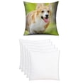 thumbnail image 4 of 6 Fundas de Almohada de Sublimación en de 40 X 40 cm para Cojines, Ideales para Hacer Tú Mismo con Prensa de ., 4 of 5