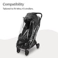 thumbnail image 5 of Protector de lluvia para cochecito UPPAbaby Minu V3, impermeable y ventilado, 5 of 5