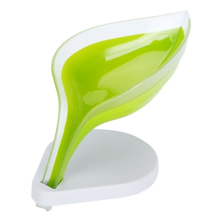 

Holder Wear-resistant Cute Durable Dish Removable For Home Bathroom Green