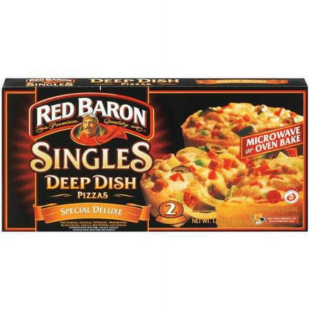 Red Baron Deep Dish Single Special Delux