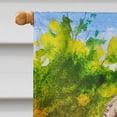 thumbnail image 3 of Carolines Treasures CK1953CHF Fall Chocolate Labradoodle Drapeau en Toile Taille Maison, 3 of 4
