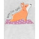 thumbnail image 2 of Pijama Simple Joys de Carter's Girls, 4 piezas, con animales del bosque, 2 of 3