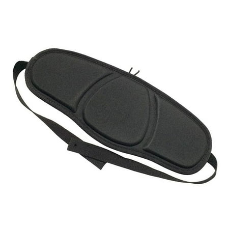 Anti-Skid Canoe Boat Seat Backrest Kayak Seat Back Cushion Supply (Black)