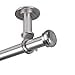 thumbnail image 3 of Rod Desyne Rosen 1" Ceiling Curtain Rod/Room Divider, 28-48 Inch, Satin Nickel, 3 of 4