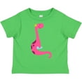 thumbnail image 3 of Inktastic Cute Pink Dinosaur Girls Toddler T-Shirt, 3 of 5