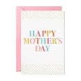 thumbnail image 2 of 10PCS Mother's Day Cards Assortment – Happy Mother's Day Wishes with Floral Patterns, Dots and Stripes – 10 Cards with Envelopes and Stickers (CC1), 2 of 9