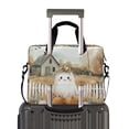 thumbnail image 2 of FORMRS 16" Laptop Bag Carrying Sleeve Case with Handle Travel Shoulder Briefcase, Cute Halloween Pumpkins, 2 of 8