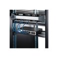 thumbnail image 4 of StarTech.com 1U Vented Server Rack Cabinet Shelf, 10 Po Deep Fixed Cantilever Tray, Rackmount Shelf for 19 Pouces AV/Data/Network Equipment Enclosure with Cage Nuts & Screws, 44lbs Weight Cap. 1U - Étagère de Rack Réseau (CABSHELFV1U) - Étagère de Rack - Noir - 1U - 10 Pouces, 4 of 9