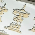 thumbnail image 5 of A&B Home Greta Large Rectangular Glass and Wood Trays-Color:Natural,Style:Classic Vintage, 5 of 7