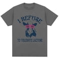 thumbnail image 1 of Refuso de toleratar lactosa divertida camiseta gráfica hombres mujeres moda camisetas de gran tamaño Casual Camiseta de algodón regalos para amigos, 1 of 7