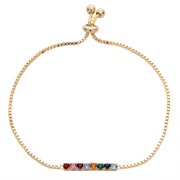Personalized Planet Family Birthstone Adjustable Bracelet