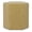 Yellow, variant on Pemberly Row Hexagon Footstool in Dusty Orange Linen Look Fabric