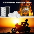 thumbnail image 3 of Novelty Motorcycle Ice Cube Mold, Funny Motorcycle Gifts for Men, Holiday Stocking Stuffers for Men, Large Ice Cube Molds for Whiskey, Bourbon, Cocktails, 3 of 13