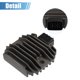 thumbnail image 5 of Regulador de voltaje rectificador de motocicleta Unique Bargains 5GT-81960-00-00 para Yamaha BIG BEAR 400 2WD 4WD 2002-2012 Gris, 5 of 7