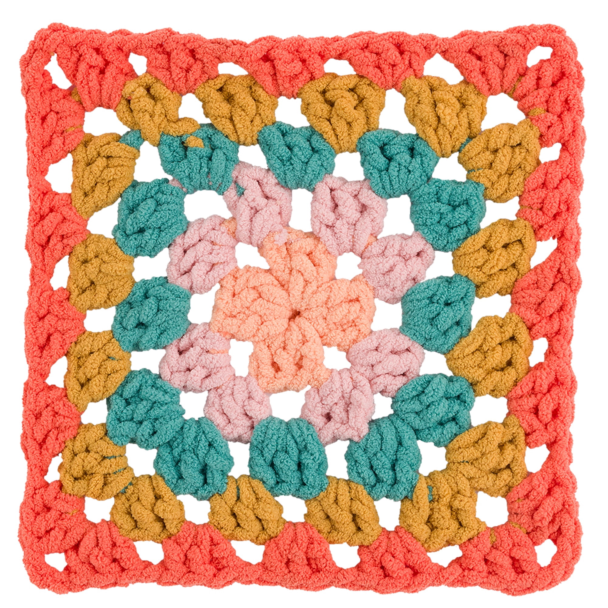 Bernat® All In One Blanket Granny™ #6 Super Bulky Polyester Yarn, Throwback 8.5oz/240g 178 Yds (2Pk)