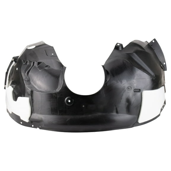 TRQ Front Left Inner Fender Liner Black Drivers Side Fits Select 2015-2018 Ford Edge FO1248177
