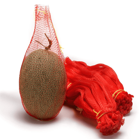 

amousa 50 Pack 17.7 Inch Watermelon Net Watermelon Cradle Hanging Watermelon Bag Plastic Fruit Mesh Reusable Single Drawstring Mesh Bag