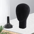 thumbnail image 2 of Cabeza de Maniquí de espuma cabeza de Maniquí de poliestireno pa mujer cabeza de Maniquí de poliestireno Unisex MODELO DE peluca extensión de Peluca de pelo Baoblaze cabeza de maniquí para pelucas, 2 of 8