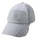 thumbnail image 5 of Gorra de Béisbol Shamjiam Verano Malla Unisex Gris Gorras de Pesca para Correr, 5 of 9