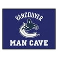 thumbnail image 1 of NHL Vancouver Canucks Man Cave Rug, 1 of 5