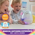 thumbnail image 2 of Alive, Mystery Hatch Pufficorn, Surprise Interactive Toy & Egg with Mist, Lights & Sounds (Styles May Vary), Kids Toys for Girls & Boys, 2 of 9