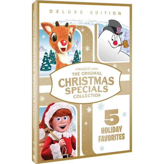 Original Christmas Specials Collection Deluxe Edition (Rudolph the Red-Nosed Reindeer / Frosty the Snowman / Santa Claus Is Comin' to Town / The Little Drummer Boy / Cricket on the Hearth) (DVD)