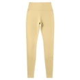 thumbnail image 4 of Hessimy High Waisted Leggings for Women with Pockets Soft Active Tummy Control Pants for Yoga Running & Daily Wear(Khaki,M), 4 of 4