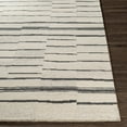 thumbnail image 6 of Mark&Day Wool Rugs, 12x18 Kerkeind Global Charcoal Area Rug, Grey Beige Black Carpet for Living Room, Bedroom or Kitchen (12' x 18'), 6 of 8