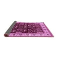 thumbnail image 2 of Ahgly Company Indoor Rectangle Oriental Pink Industrial Area Rugs, 2' x 5', 2 of 4