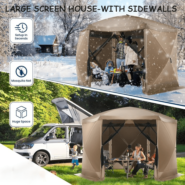 Large screen house 2025