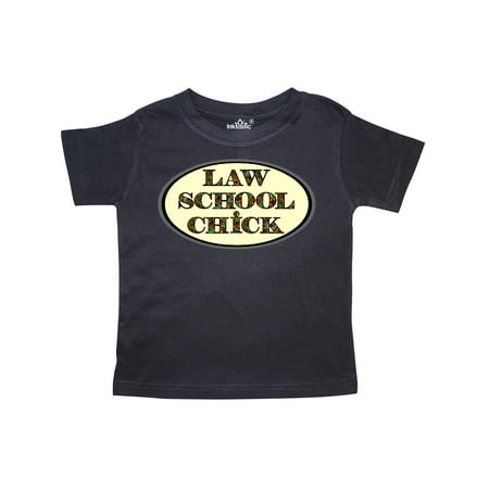 

Inktastic Law School Chick Heart Text Gift Toddler Toddler Girl T-Shirt