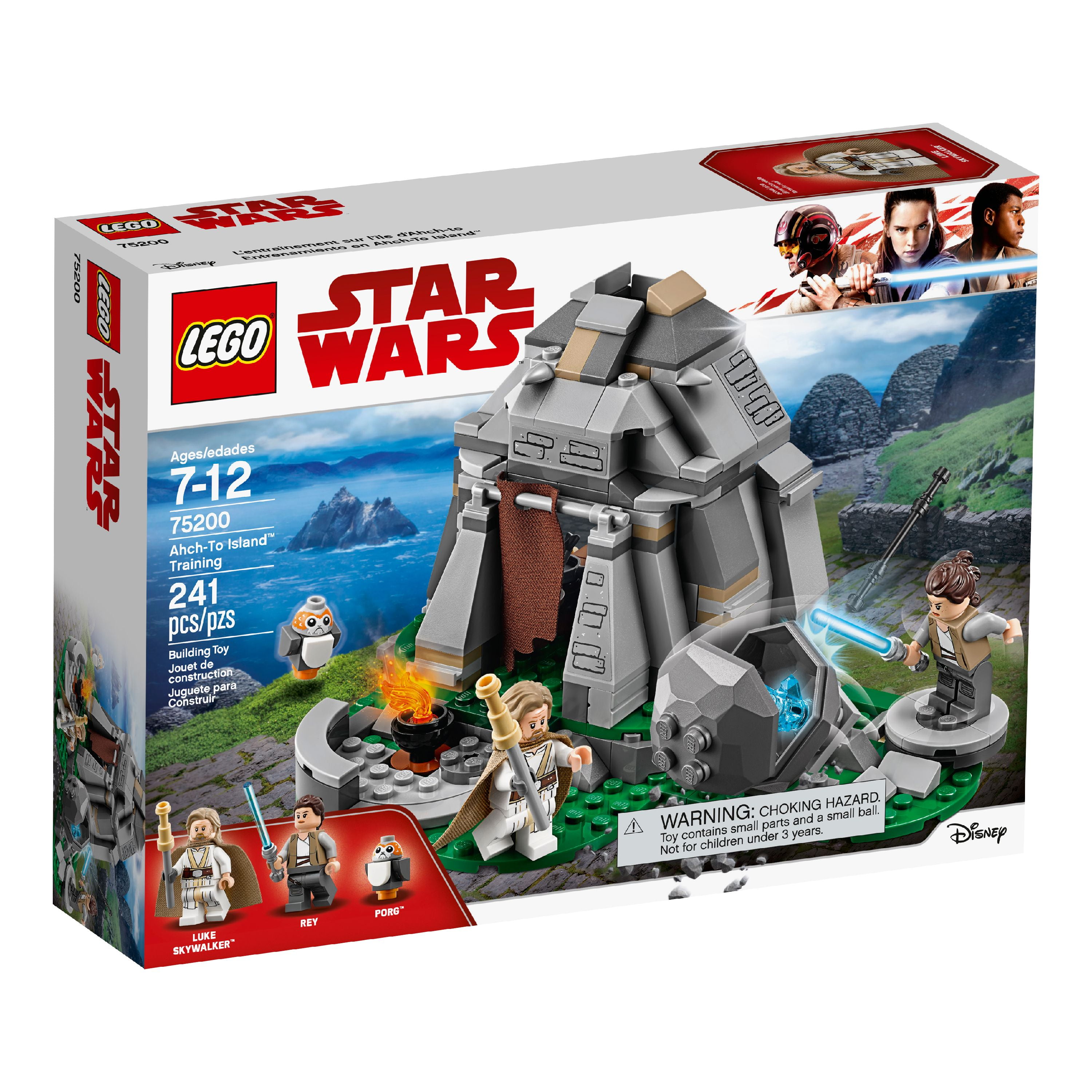lego ahch to training