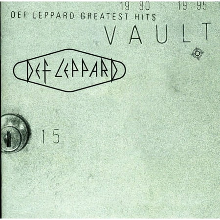 Vault: Greatest Hits (CD) (The Best Of Def Leppard Cd)