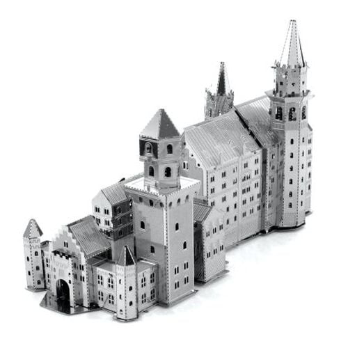 FASCINATIONS Neuschwanstein Castle Metal Earth Model Kit