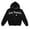 A-Black1715, variant on XIAOCHA Women's Los Angeles Letter Print Hoodie Long Sleeve Hooded Zip Up Jacket Soft Streetwear Urban Hoodies