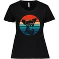 thumbnail image 3 of Inktastic Cute Retro Chihuahua Women's Plus Size T-Shirt, 3 of 5