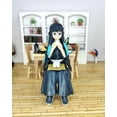thumbnail image 3 of Muichiro Figure Anime Devil Slayer Eating Rice Balls Sitting Pose Demon Action Figures Desktop Decor Collection Toy Birthday Gift for Fans, The best gift to give to friends for All Kinds of Festivals, 3 of 7