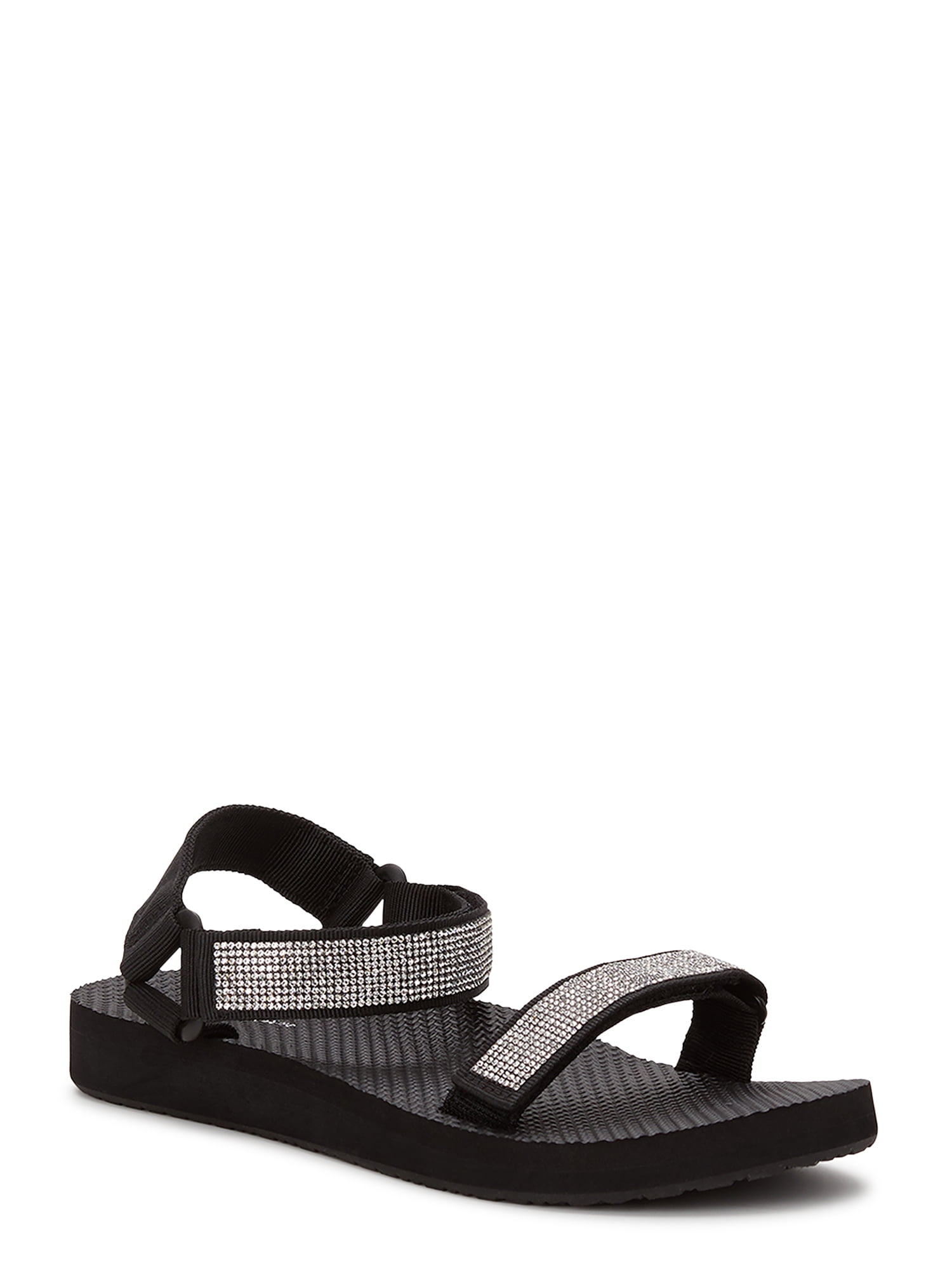 Time and Tru Women's Embellished Nature Sandal