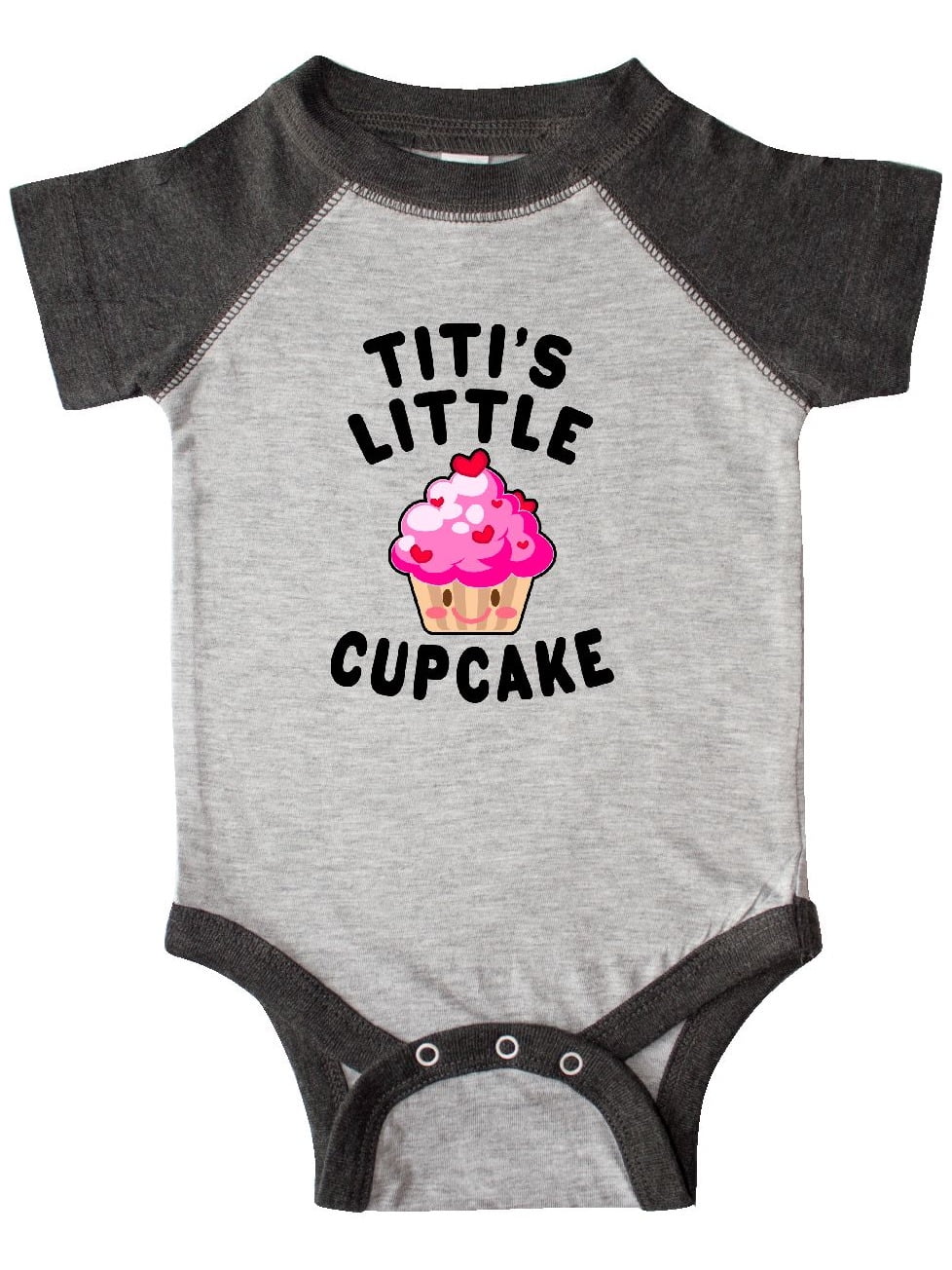 inktastic Poppys Little Cupcake Toddler Long Sleeve T-Shirt