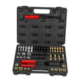 thumbnail image 5 of jiaping 49Pcs Thread Repair Tool Set Sturdy Thread Rethreading Kit Accessories Alloy, 5 of 9