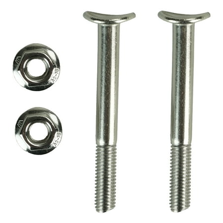 

Pool Central Convex Screw and Nut Set for Swimming Pool Handrail Steps 4pc 3 - Silver