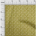 thumbnail image 2 of oneOone Polyester Spandex Lime Green Fabric Leaves Sewing Craft Projects Fabric Prints By Yard 56 Inch Wide, 2 of 5