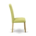 thumbnail image 2 of AMEN3-OAK-07 3 Piece DINETTE SET - 1 Dining Table and 2 Limelight Upholstered Dining Chairs - Oak Finish, 2 of 7