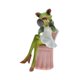 thumbnail image 4 of Estatua de rana para jardín, adorno de resina, escultura animal, figurita de rana artificial para Rana hembra, 4 of 8