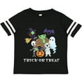 thumbnail image 3 of Inktastic Halloween Trick-or-treat Cute Group of Monsters Boys or Girls Toddler T-Shirt, 3 of 5