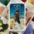 thumbnail image 4 of White Numen: A Sacred Animal Tarot Cards Prophecy Divination Deck English Version Entertainment Oracle Board Game, 4 of 5