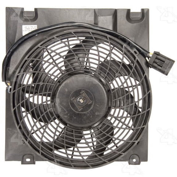 Four Seasons A/C Condenser Fan Assembly P/N:75561 Fits select: 2001-2003 SATURN L200, 2000 SATURN LS1