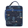 thumbnail image 6 of Hawaiian Island Classic Hawaiian Beach Landscape Insulated Lunch Bag – Hawaiian Tropical Island Aloha Beach Vacation Exotic Palm Tree Coastal Paradise Tropical Sunset Palm, 6 of 6