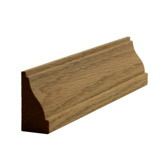 Baseboard Shoe EWBS14, 9/16" x 1-1/8", Red Oak, 95"