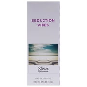 قصص تيد لابيدوس - Seduction Vibes ماء تواليت - 3.33 أونصة